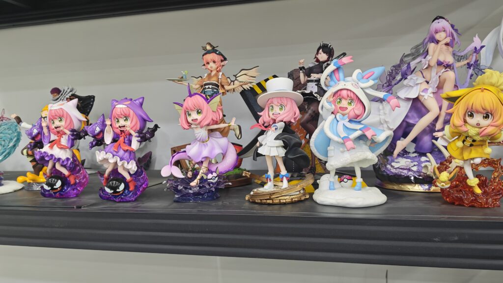 恵州玩具・フィギュア工場視察＋深圳・広州観光ガイド