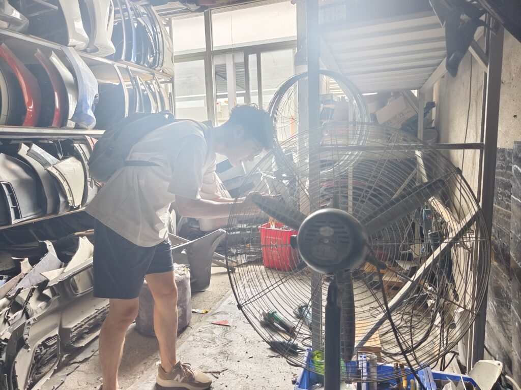 ドローンメーカービジネス訪問