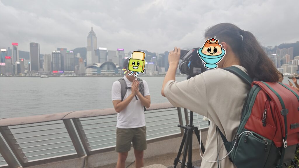 YouTuber社会ドキュメンタリー取材同行