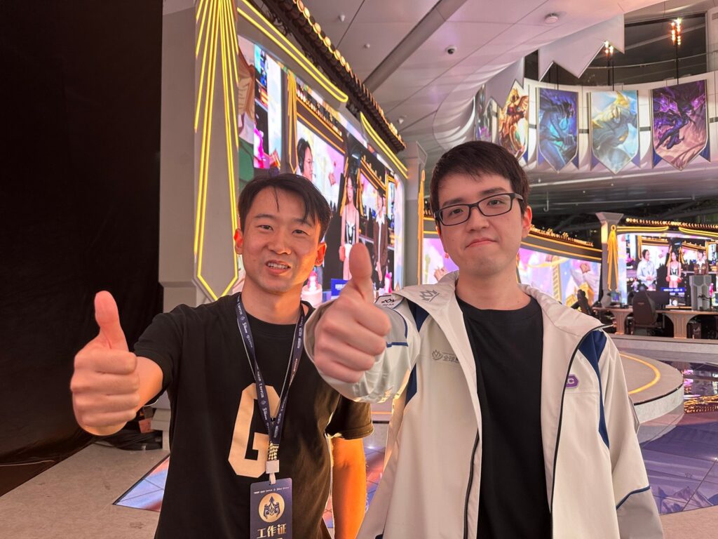 広州TFT世界大会 日本選手同行