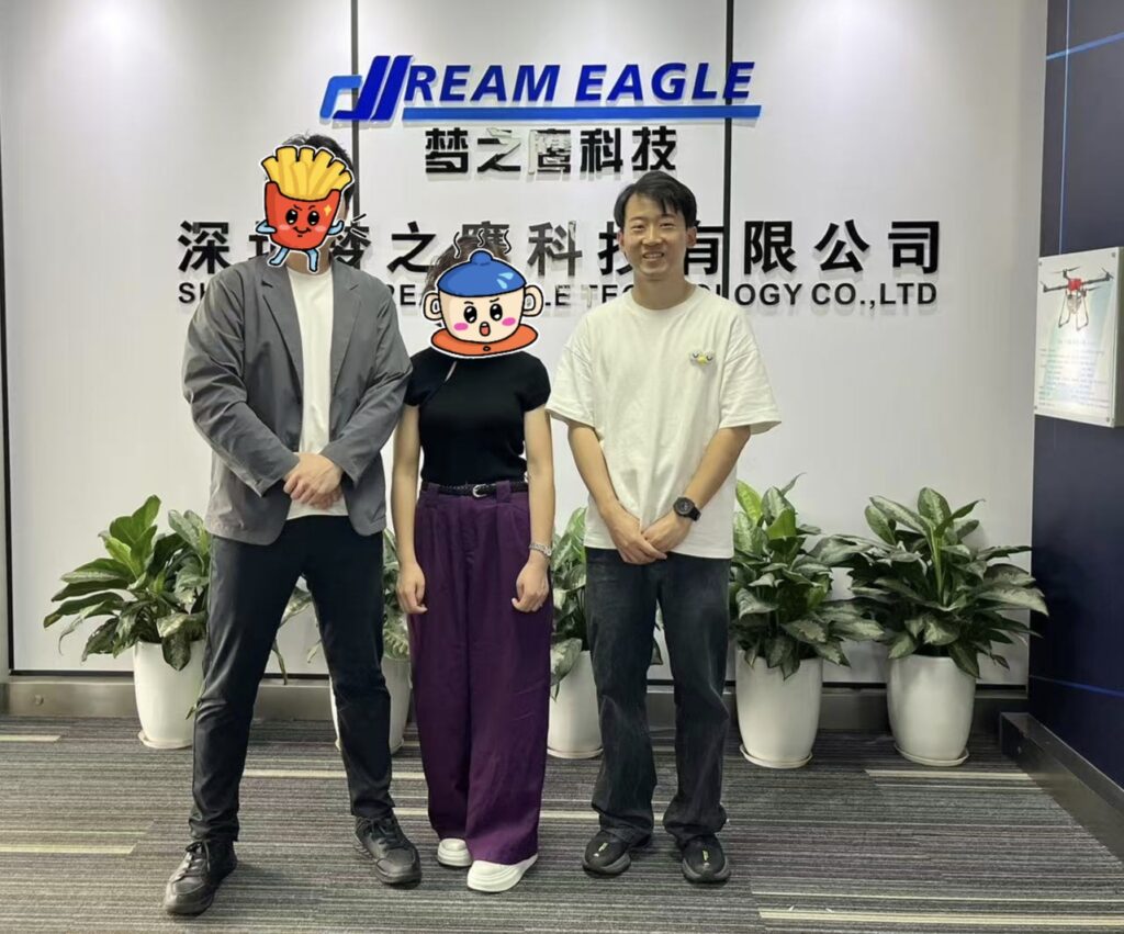 ドローンメーカービジネス訪問