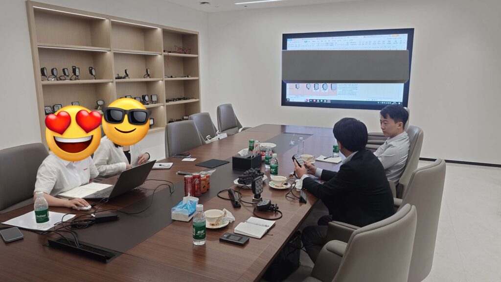 自動車ランプメーカー工場見学